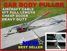 Car Body Puller Jig Garage