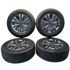 ALLOYS MERCEDES X CLASS XCLASS TRUCK 18" GREY ALLOY WHEELS TYRES 18 INCH