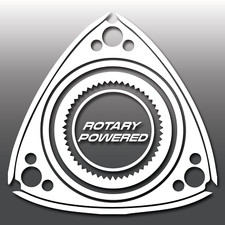 1x Funny Rotary Powered Engine