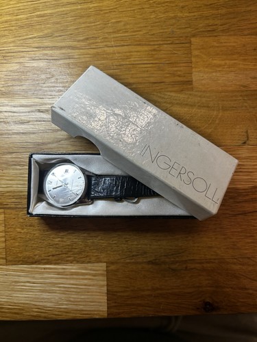 Vintage ingersoll mechanical - ingersoll,