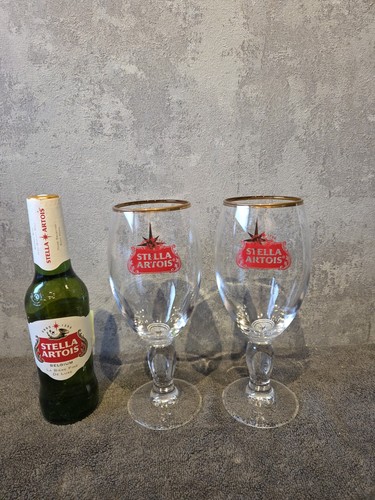 Stella artois pint chalice - stella,