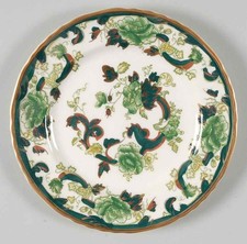 Mason's Mandalay Chartreuse  Salad Plate 338274