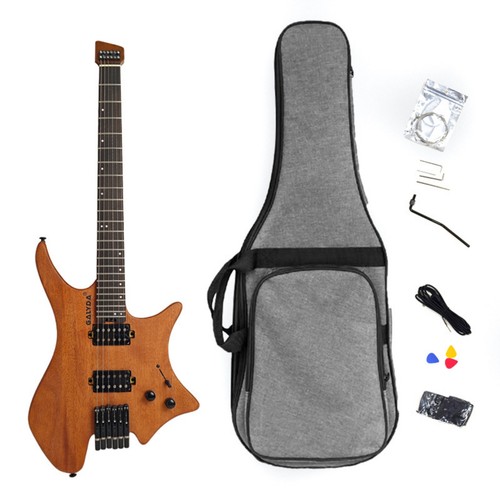 Headless electric guitar - electric, 2