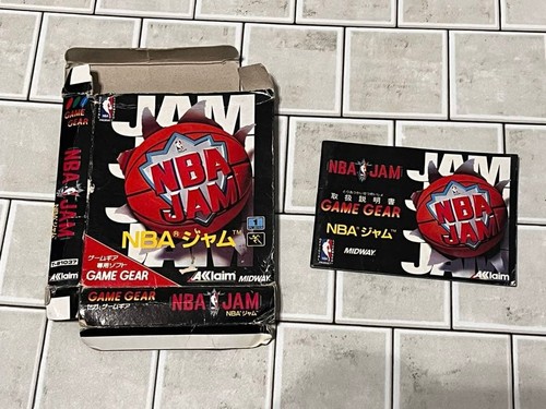 Nba jam box theory only - jam,