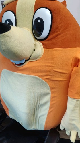 Bingo lookalike mascot - bingo,
