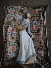 LLADRO Nao Porcelain Figurine