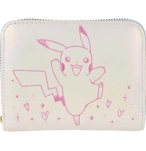 Loungefly pokémon pikachu zip - pokémon,