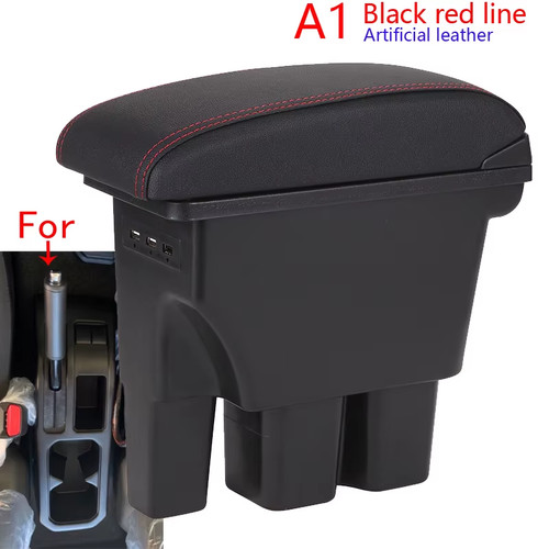 Armrest box car retrofit parts - armrest,