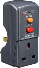 Durable Black Single Socket