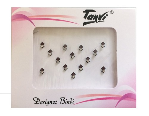 Maroon diamond shape diamante - maroon,