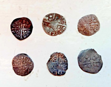 Medieval Hammered Silver Long