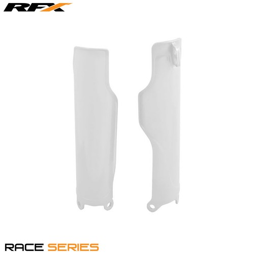 Rtech fork guards - fork, (white)