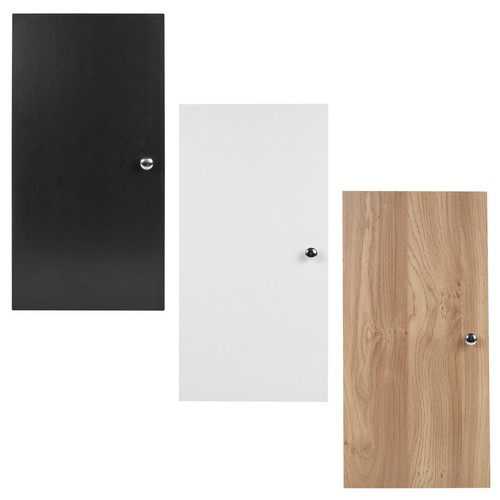Wooden storage cabinet - 2x,