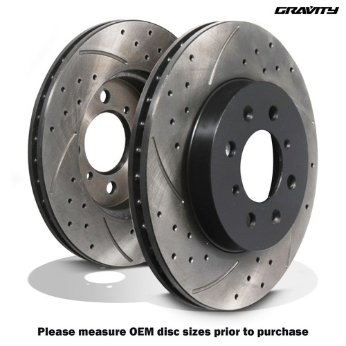 262mm front drilled - 262mm,