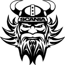 SCANIA  Viking vinyl decals