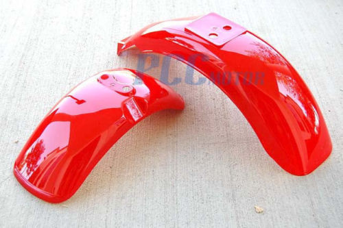 Front rear plastic - front,