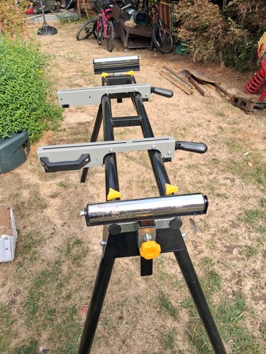 Titan mitre saw - titan, stand