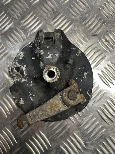 Suzuki ts50er front brake drum - ts50er,