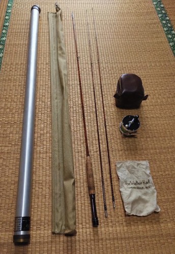 Thomas fly rod - thomas&thomas,