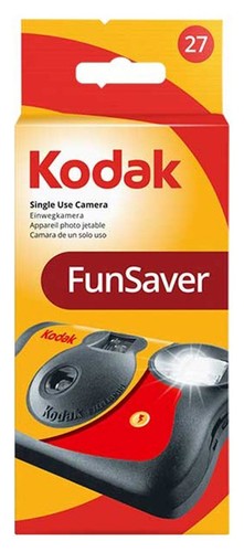 Kodak fun flash disposable - disposable, suc