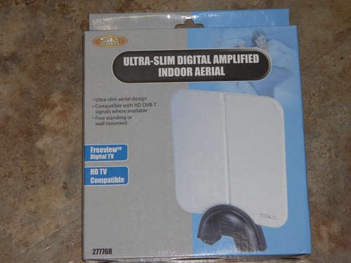 Slim digital amplified indoor - ,