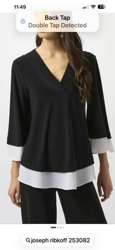 Joseph ribkoff top - joseph, top,