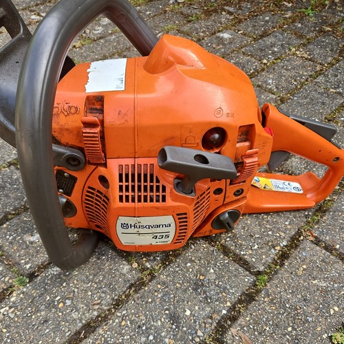 Husqvarna 435 chainsaw - husqvarna,