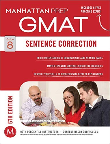 Sentence correction gmat - sentence,