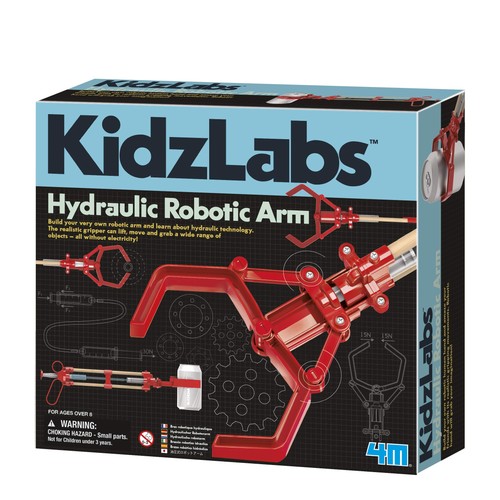 Hydraulic robot arm - 4m,