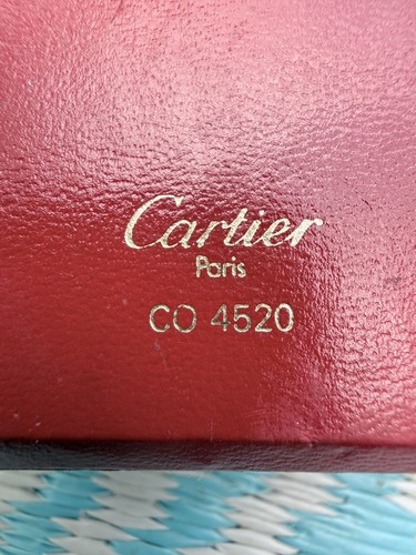 Genuine cartier paris - cartier, red