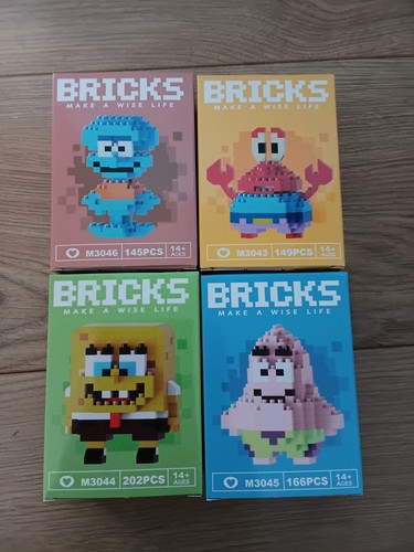 Spongebob squarepants bricks - spongebob,