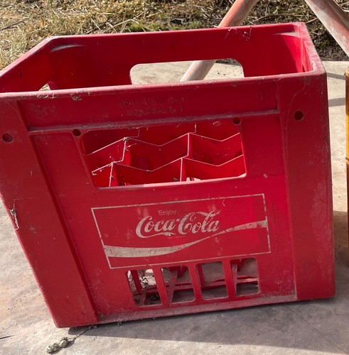 Vintage coca cola plastic - cola,