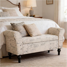 Upholstered Window Seat with