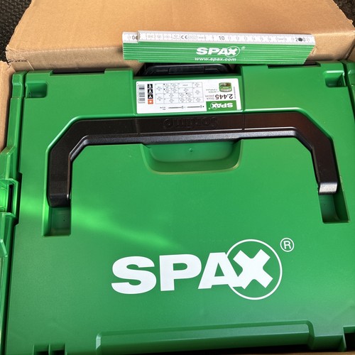Spax boxx wirox assorter - spax, l-boxx