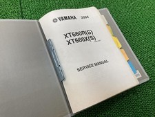 Yamaha XT660R, XT660RS, XT660X, XT660XS Service Manual (1st Edition) - Genui...