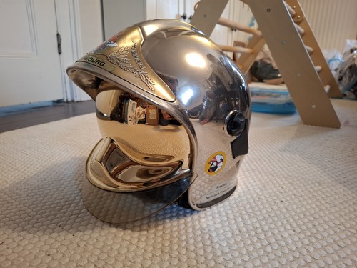 Gallet fire fighter - fire, helmet