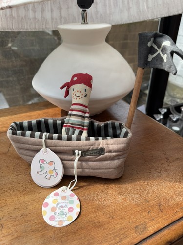 Maileg pirate rattle ship - pirate,