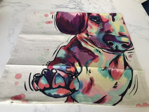 Dachshund paw sausage dog - up,