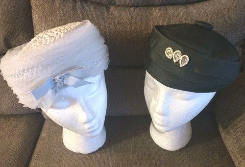 Vintage women hats lot - women's,