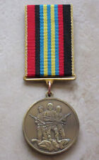 UKRAINE DONBASS WAR RUSSIAN MILITARY INTERVENTION 2014 COMBAT PARTICIPANT MEDAL