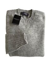 Gents Shetland Sweaters Saddle Shoulder Made in Scotland