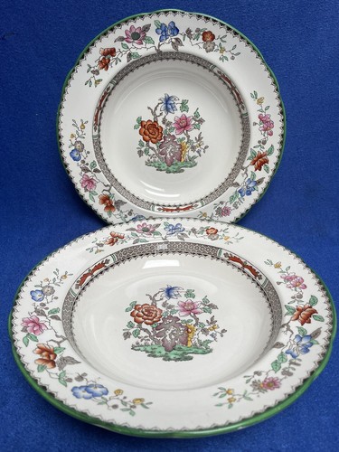 Pair copeland spode - of,