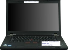 Lenovo ThinkPad T530 i5-3320M-2x3.3GHz 8GB 128GB SSD 15.6HD+ DE KEYBOARD DOCKING