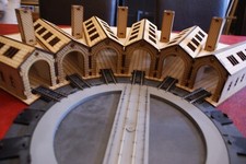 Roundhouse - 6 shed 240mm