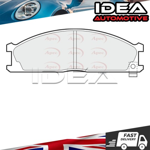 Brake pads set front - front, idea