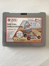 CAR HELICOPTER BUILD AND PLAY METAL MECHANIC MODEL KIT 6+ GIFT BRAND NEW BOXED