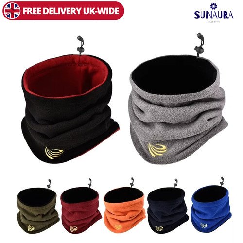Winter warm fleece neck - warm,
