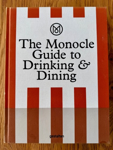 The monocle guide drinking - monocle,