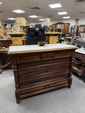 French Marble Chest of Drawers