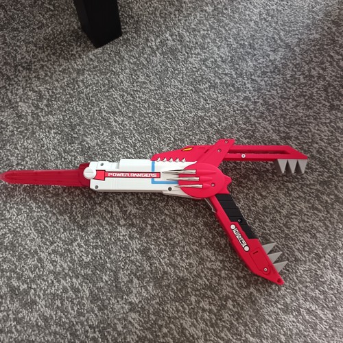 Power rangers chokin red toy - chokin,